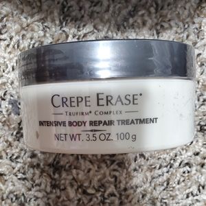 Crepe Erase Intensive body repair treatment New Never Used!!
